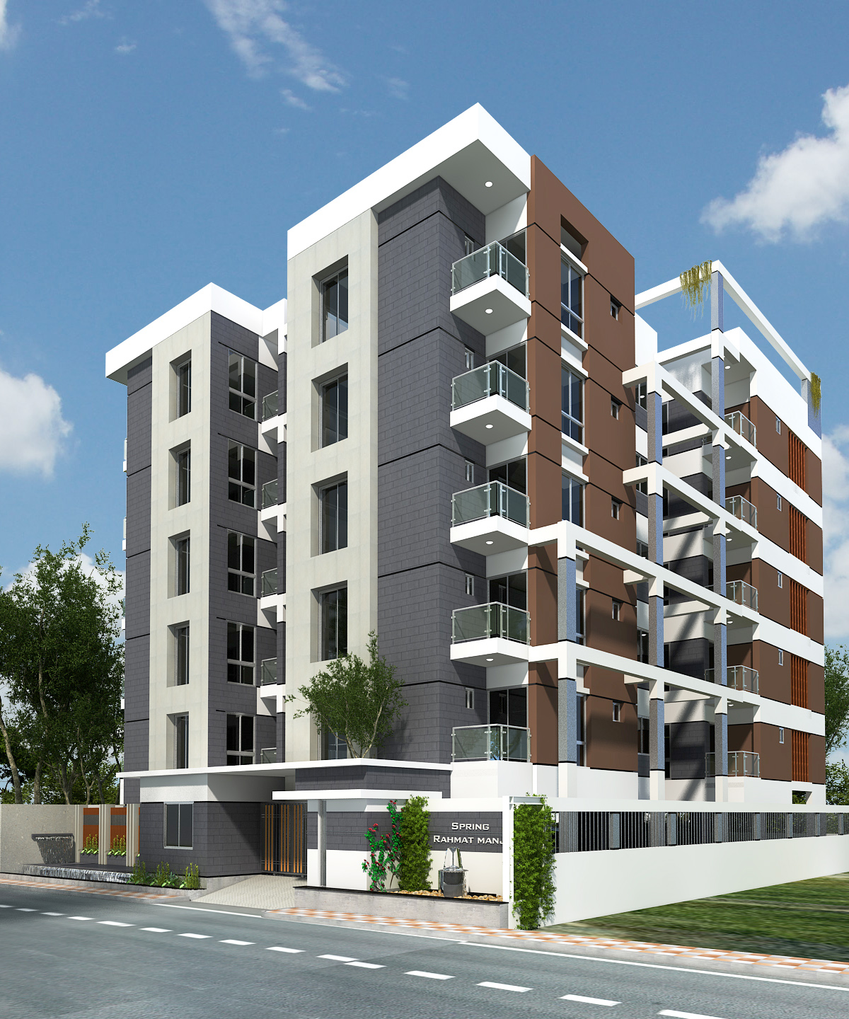 SPRING RAHMAT MANZIL